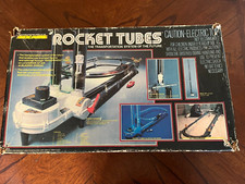 VINTAGE 1979 Mego MICRONAUTS ROCKET TUBES Playset INCOMPLETE w/ BOX
