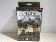 Axis  Allies Miniatures Two Player Starter Set - NIB