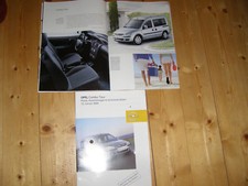 Opel Combo Tour ( Corsa - Basis ) Originalprospekte Baureihe 2005