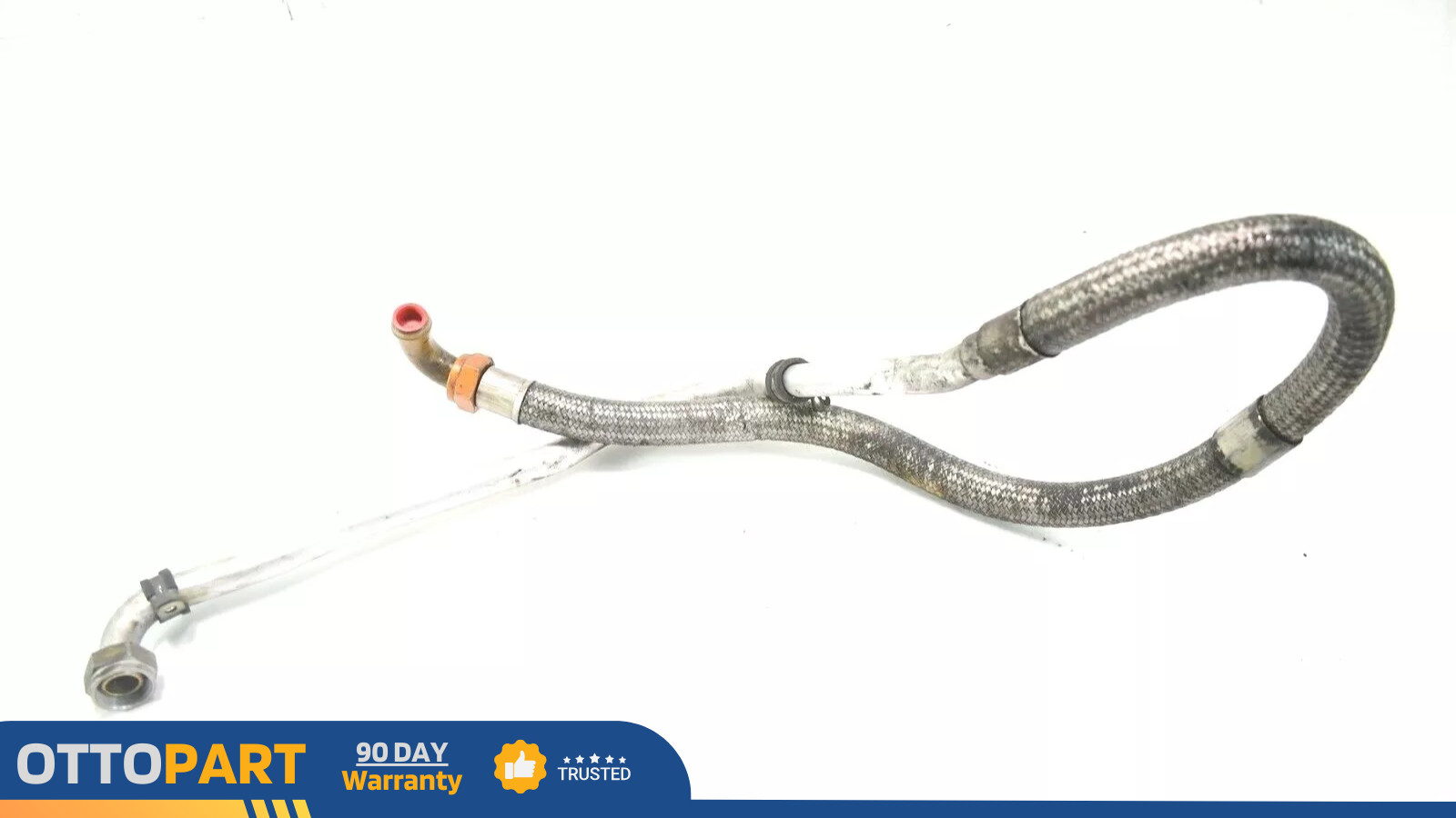 2005-2006 Maserati Quattroporte M139 Engine Oil Hose Tank to Pump 211411 OEM