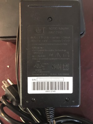 HP 0957-2145 AC/DC Power Supply Adapter 32B 2240mA For HP OfficeJet 73-10 Printe
