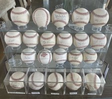 1977 1978 New York Yankees 20 Signed Baseball Auto Autographed World Champions