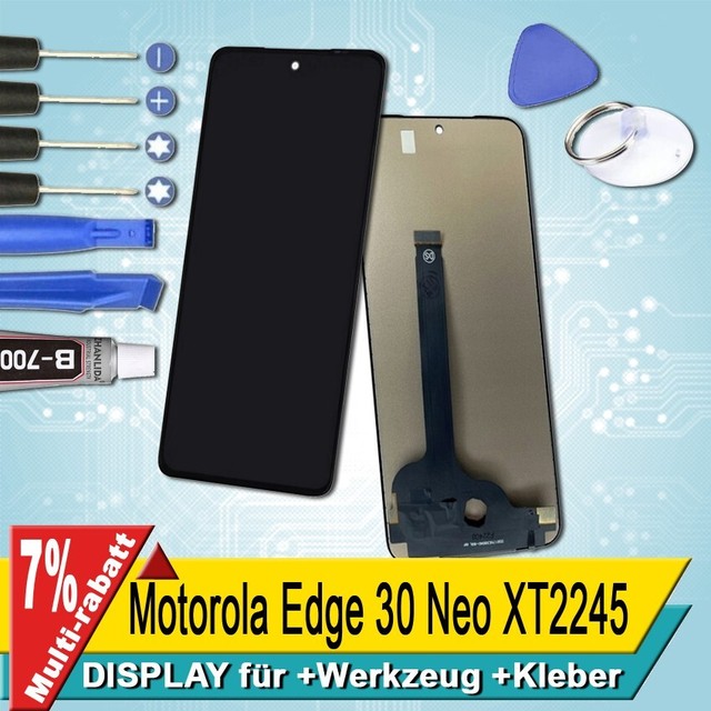 Display Für Motorola Edge 30 Neo XT2245  Bildschirm INCELL Schwarz+