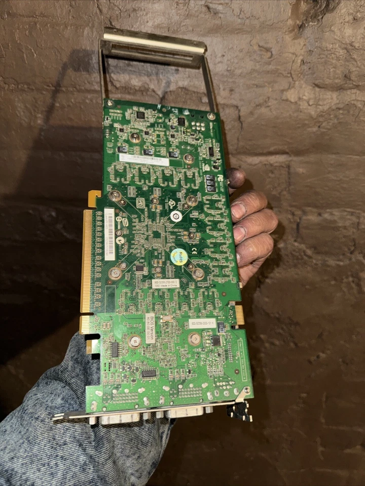 NVIDIA QuadroFX 4600 Quadro FX 768MB GDDR3 PCIe Video Graphics Card 032130804575 - Image 3 of 4