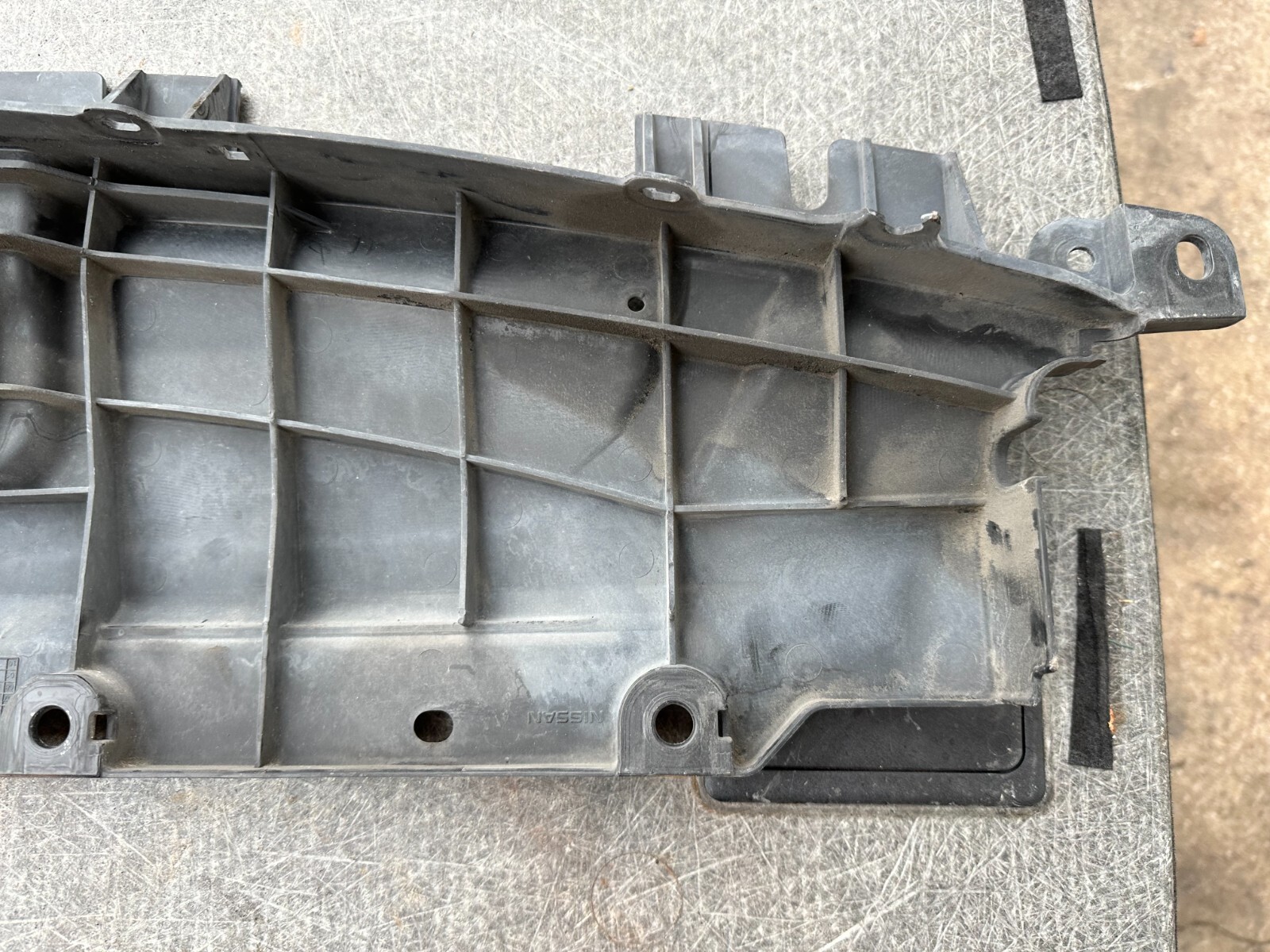 G37 Radiator Thing 07-15 INFINITI G35 G37 sedan RADIATOR SUPPORT UPPER COVER PLASTIC TRIM ...