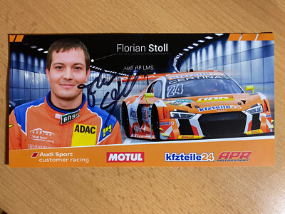 Laurens Vanthoor Original Autogramm handsigniert Auto Rennfahrer Deutschland R8