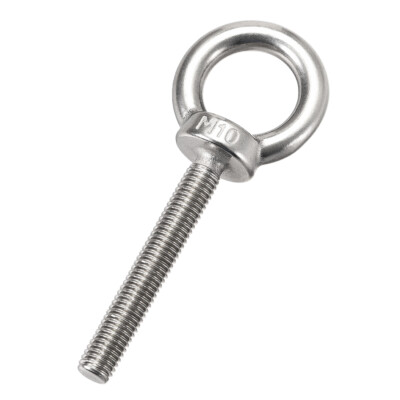 2Stk.M10x70mm Gewinde 25mm Inner Dmr. 42mm Außer Dmr. 304 Edelstahl Ringschraube