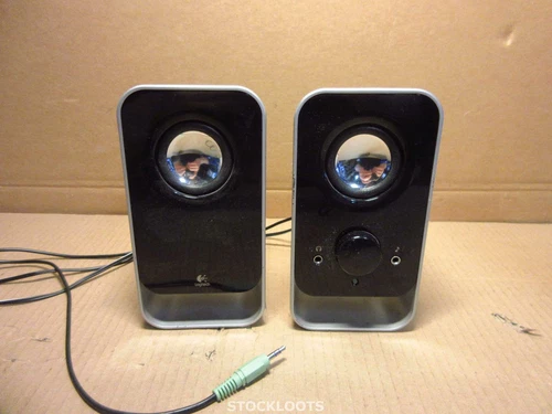 Logitech LS11 Multimedia 2.0 Speaker System 3.5MM Jack Lautsprecher EXCL PSU