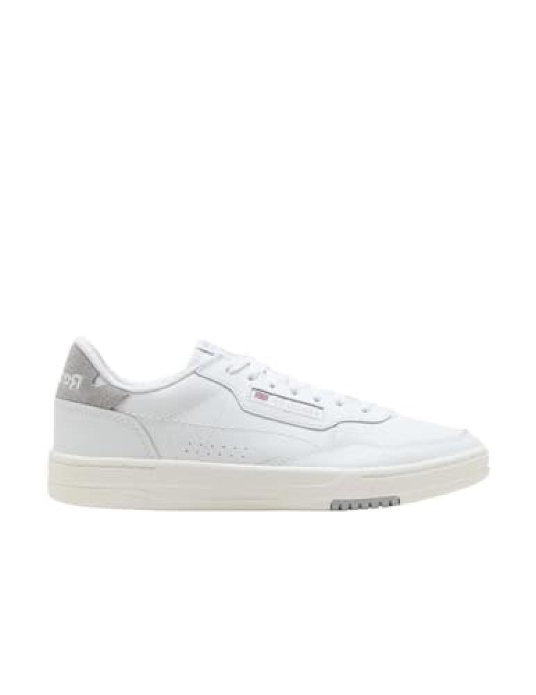 (TG. 38.5 EU) Reebok Court Peak, Sneaker Unisex-Adulto, FTWWHT/PUGRY3/CHALK, 38.