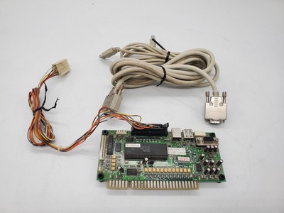 Câble USB A/B 1,5m Pour Sega Naomi - Compatible JVS Et Bornes D'arcade