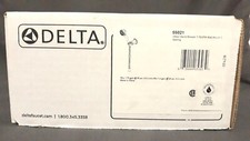 Delta Faucet 55021 Chrome Hand Shower Premium Adjustable 3-Setting Wall Mount