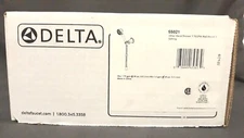 Delta Faucet 55021 Chrome Hand Shower Premium Adjustable 3-Setting Wall Mount 