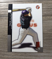 2005 Topps Pristine Arizona Diamondbacks Baseball Card #29 Troy Glaus