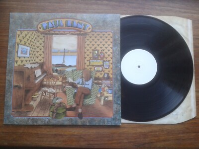 PAUL KENT LP 1971 UK B&C CAS104 1-SIDED WHITE LABEL + TEST TONE  RARE FOLK ROCK