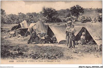 Aeqp11-Algerie-0998 - Scenes and Types - Nomad Tents