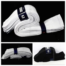 4 Pairs 13-17 Extra Long Athletic Heavy Weight Tube Socks Knee High Big & Tall