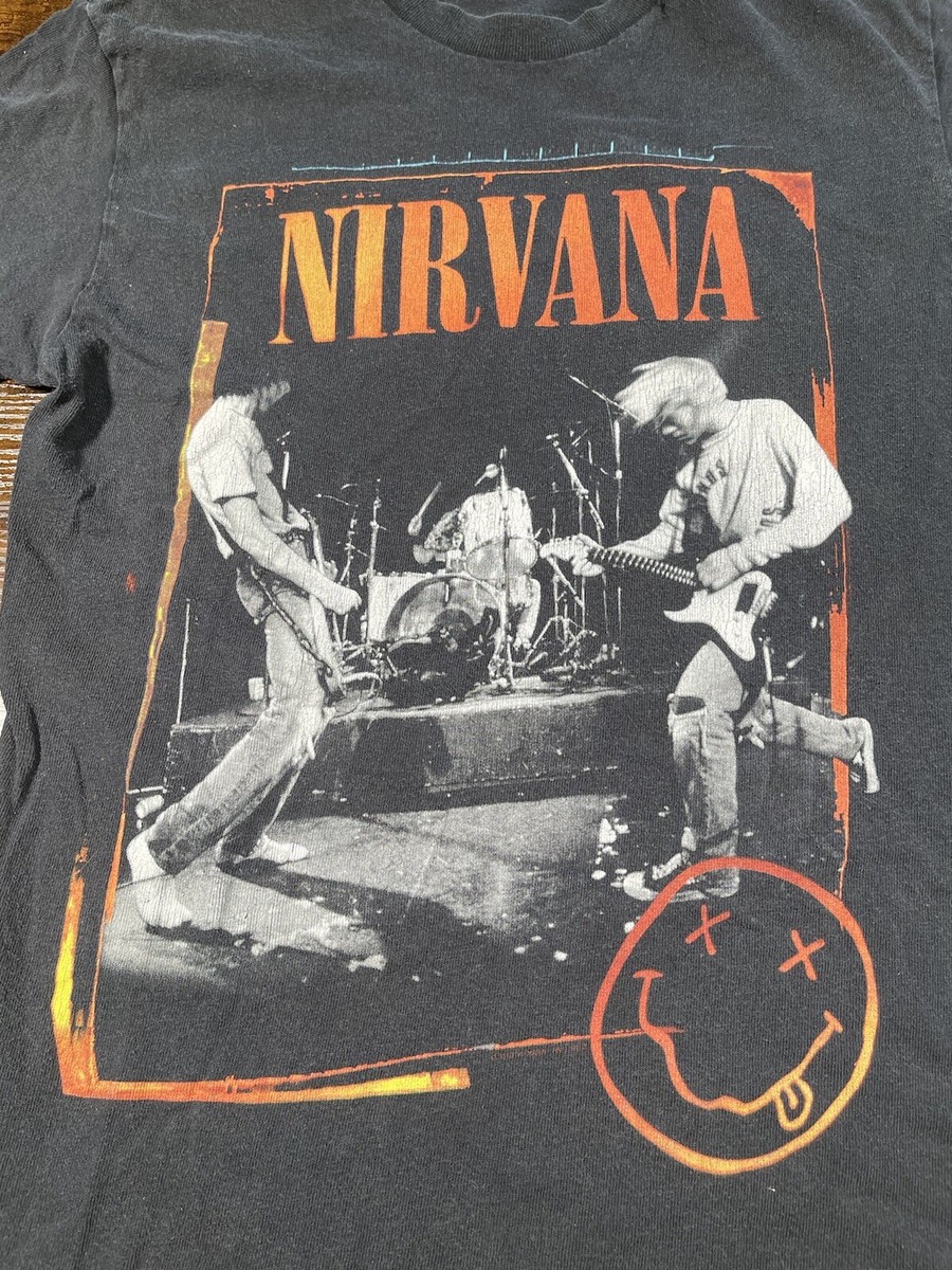 NIRVANA ニルヴァーナ Tシャツ DELTA PRO WEIGHT Nirvana T-shirt Delta Pro Weight Tag Size M | eBay