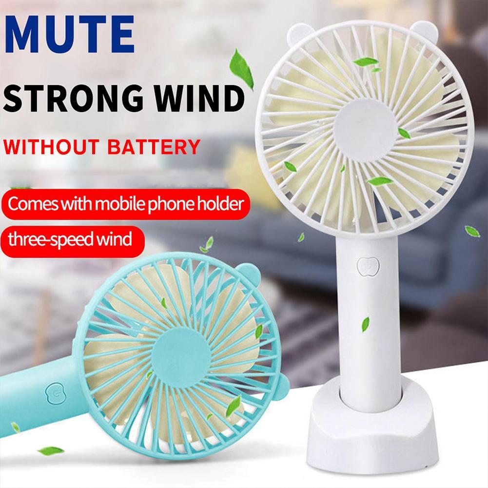 Hand held Mini Fan Electric Air Cooler Fan USB Rechargeable Cooling Fan  FAST | eBay