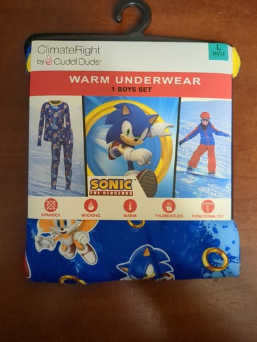 Climate Right By Cuddl Duds Warm Underwear Set-Multi Theme and Sizes-You Choose! - Picture 9 of 10