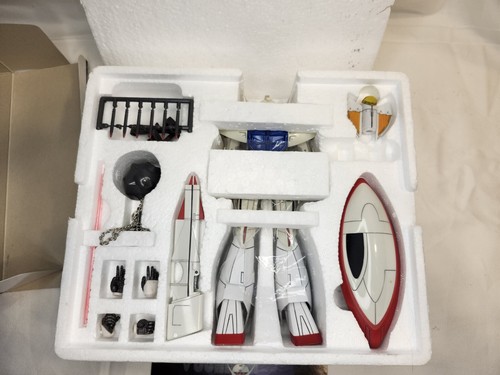 1999 JAPAN BANDAI NEW MATERIAL MODEL A Gundam Titanium Action Figure Near Mint - Picture 10 of 11