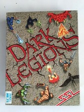 Dark Legions SSI IBM 3.5" Floppy Disks PC Game in Box 1994