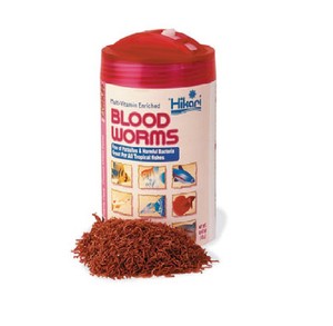 freeze dried bloodworms for betta