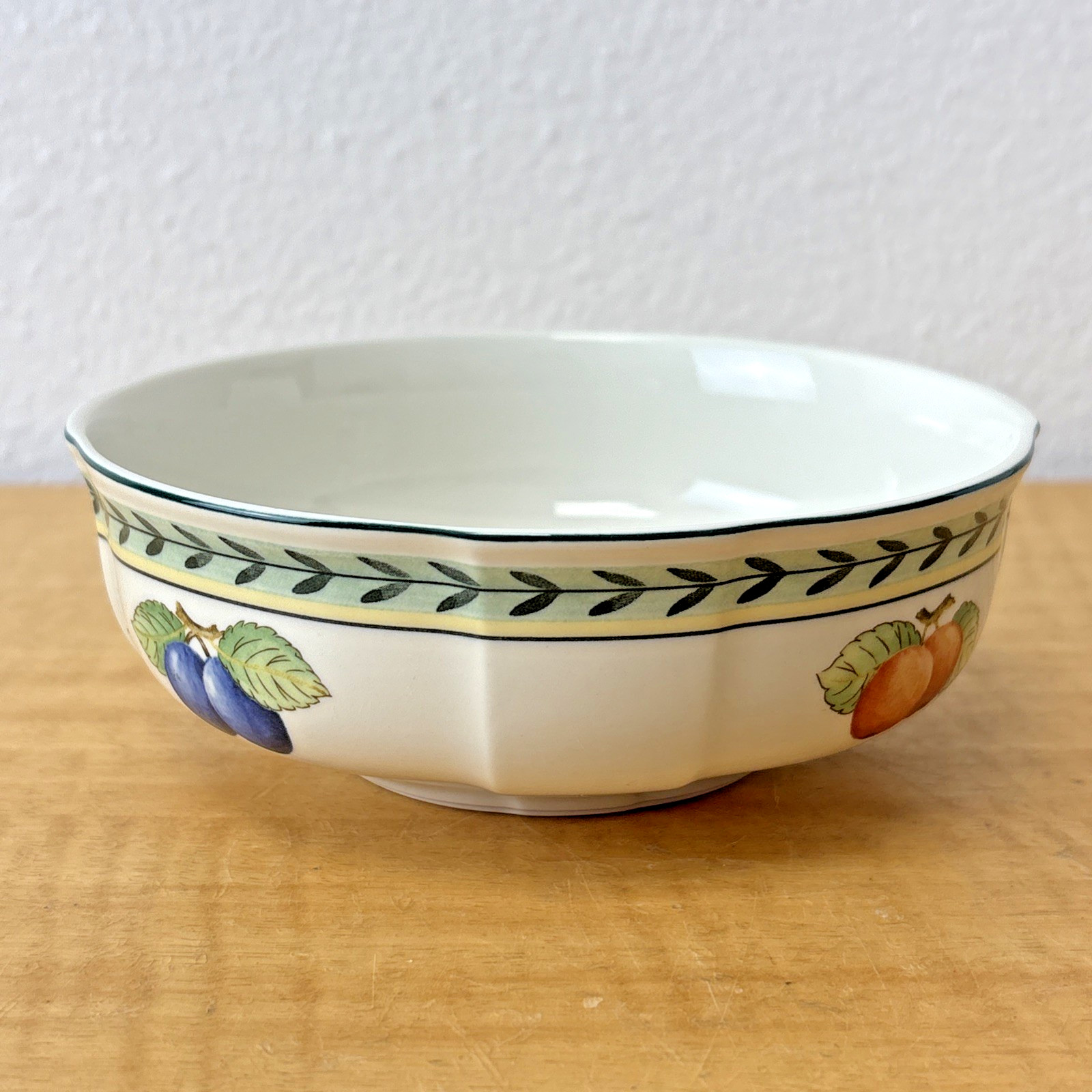 Villeroy & Boch, French Garden Fleurence, Coup Cereal Bowl  ( 8 Available )