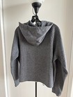 NWT Calvin Klein Hoodie Crop Women’s Large Gray New - Cotton Blend $59.50 List — photo 7