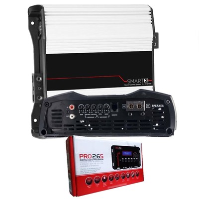 Amplifier Smart3 3000w Power Control System +Processor Sound PRO 2.6s