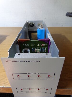 surface science laboratories 8717 analysis Conditions Unit Module