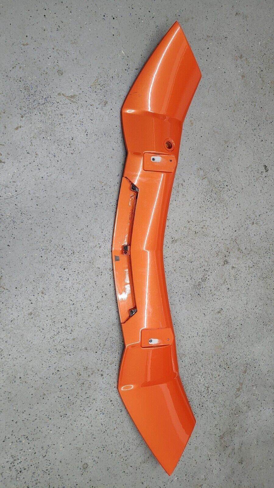 LAMBORGHINI AVENTADOR FACTORY SPOILER WING BAT SIDE REPLICA KIT CAR CARBON FIBER