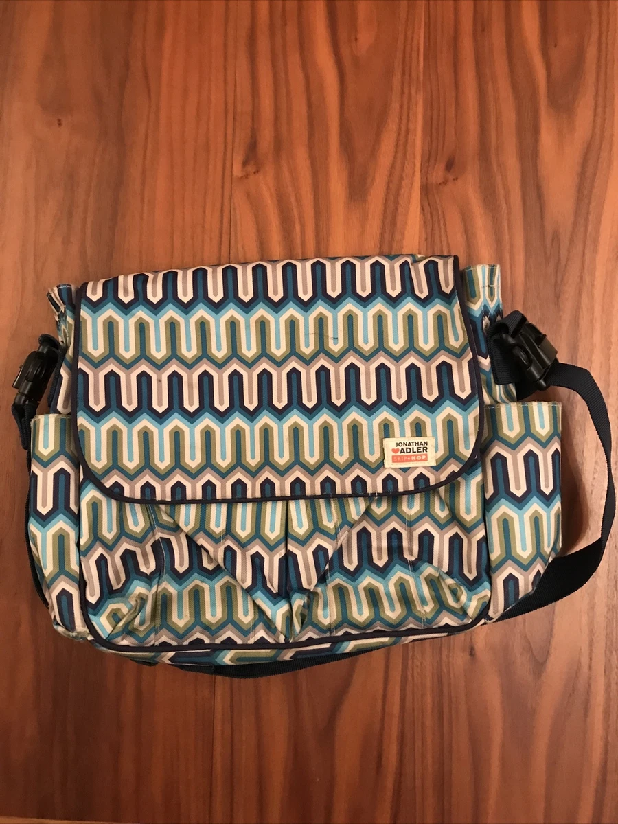 Jonathan Adler Skip Hop Baby Bag With Changing Mat eBay