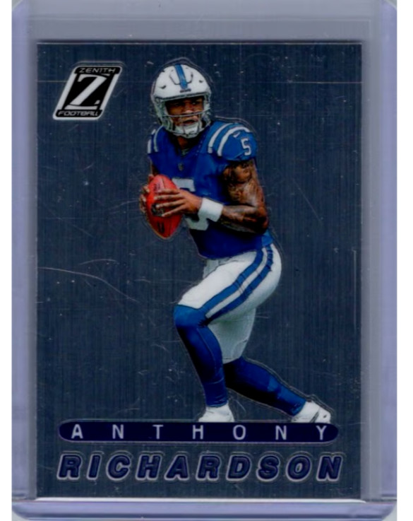 Anthony Richardson 2023 Zenith 1994 Pacific Rookie Card #2 - Colts