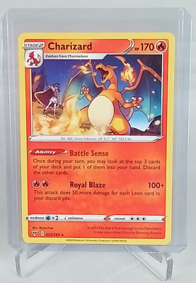 Charizard Hp 170 #25 Pokémon Card 2020 | eBay