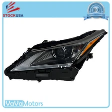 Fits 2016 2019 Lexus RX350 LED Headlight Single Projector Left Driver 811500E260