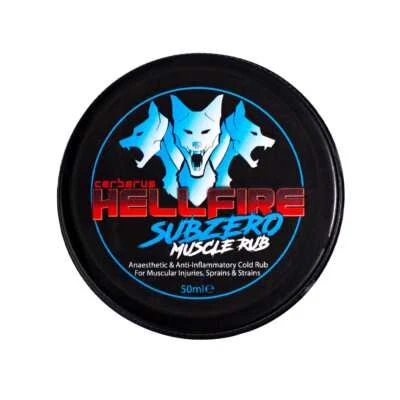 CERBERUS STRENGTH CERBERUS SubZero Muscle Rub - Cooling and Soothing Rub