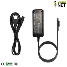 Caricabatteria 24W 15V 1,6A compatibile con Microsoft Surface Pro 3 Pro 4