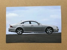 2004 Mercedes-Benz CLS 55 AMG Press Photograph