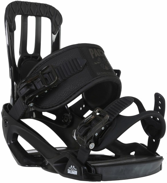salomon snowboard bindings
