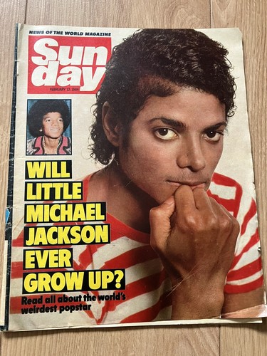 Sunday Magazine 1984 - Michael Jackson, Britt Ekland, Christopher Dean & torvill