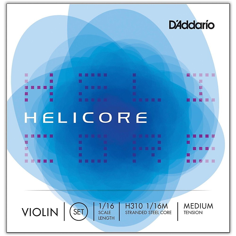 Набор струн для скрипки DAddario Helicore Размер 1/16