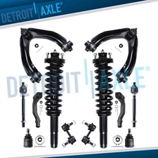 12pc Front Struts Upper Control Arms Sway Bars Tie Rods for 1997-2001 Honda CR-V