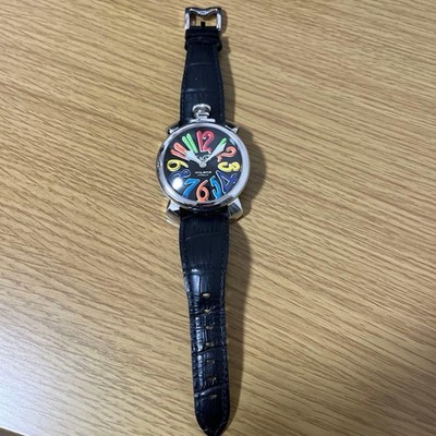 GaGa Milano 48mm Quartz Wristwatch