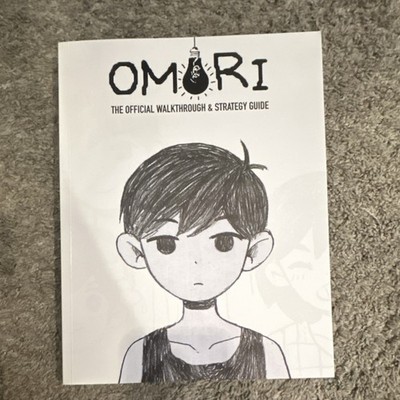 OMORI Official Walkthrough, Strategy Guide & Artbook with Bookmark