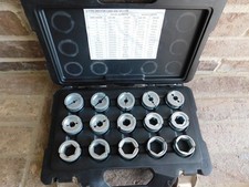 GREENLEE KD12AL 12-TON U-TYPE DIE SET FOR ALUMINUM CONNECTOR 760 KCMIL BURNDY