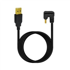 Chenyang Male to Male 480Mbps USB2.0 Type-A to USB-C Power Data Cable Angled
