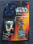 Star Wars Power of the Force Yoda Action Figure with Backpack Kenner 1995