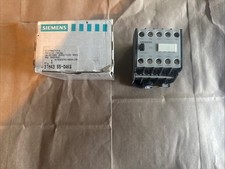 SIEMENS 3TH43 10-0AK6 CONTROL RELAY 110-120V 50-60Hz New In Factory Box