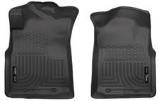 Husky Liners Weatherbeater Front Floor Liners For Toyota Midsize Trucks 05-15 Husky Liners Weatherbeater Front Floor Liners For Toyota Midsize Trucks 05-15