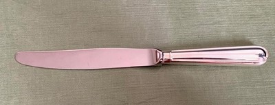 Christofle Albi Tafelmesser 24,5 cm versilbert - Guter Zustand